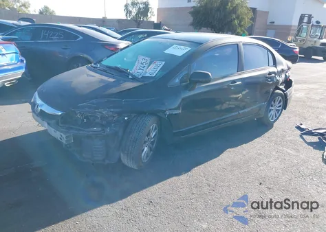 2010 Honda Civic Lx из США, поврежденный, VIN 19XFA1F55AE028014